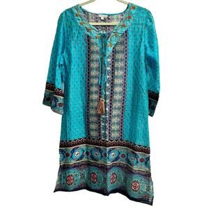 Debbie Katz Loose Fit Dress Medium